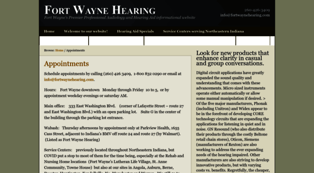 fortwaynehearing.com