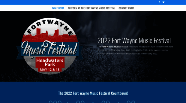 fortwaynemusicfestival.com