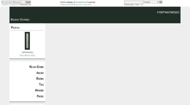 fortwayneseo.dreamwidth.org