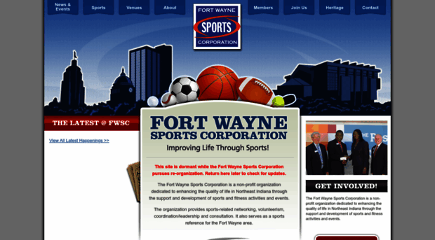 fortwaynesportscorp.com