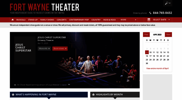 fortwaynetheater.com