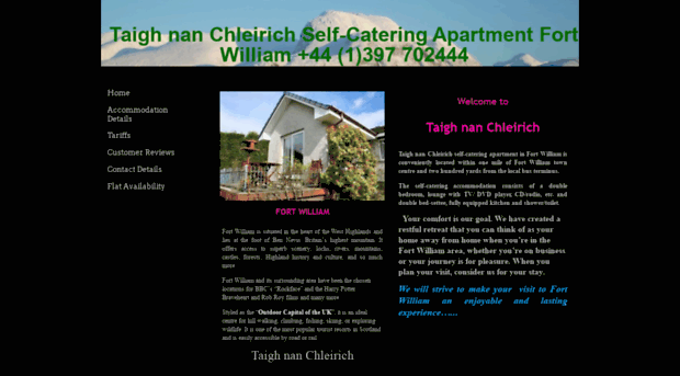 fortwilliamself-catering.co.uk