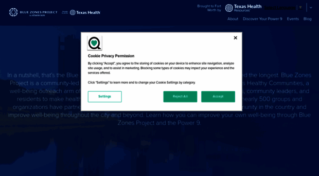 fortworth.bluezonesproject.com