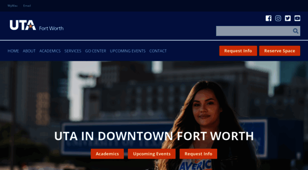 fortworth.uta.edu