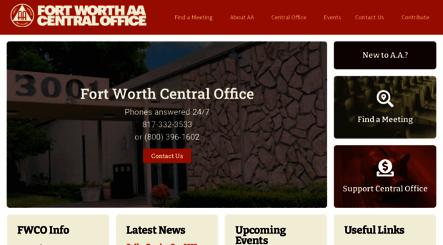 fortworthaa.org