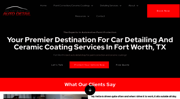 fortworthautodetail.com