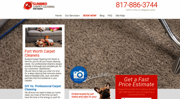 fortworthcarpetcleaning.com