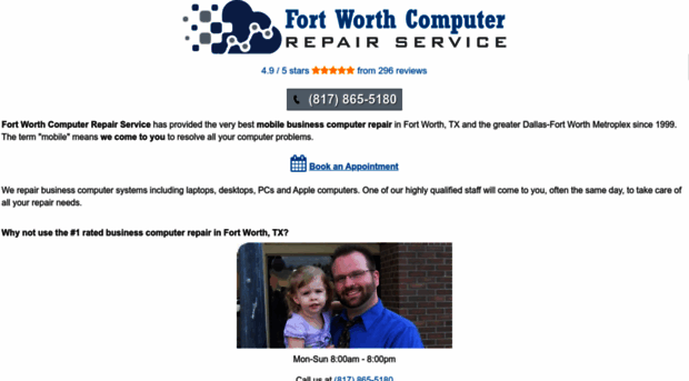 fortworthcomputerrepairservice.com