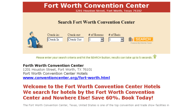 fortworthconventioncenter.net