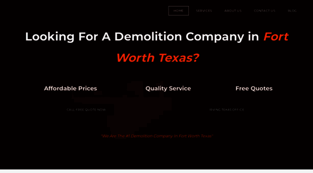 fortworthdemo.com