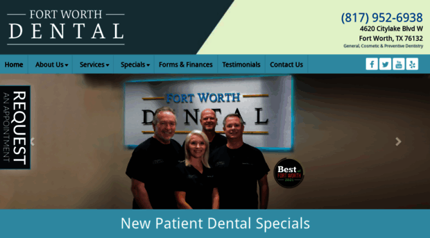 fortworthdental.com