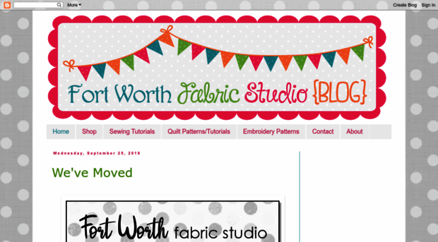 fortworthfabricstudio.blogspot.com