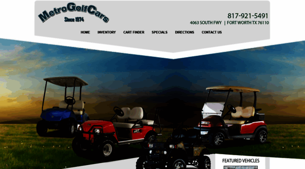 fortworthgolfcars.com