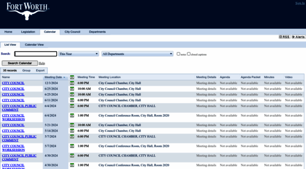 fortworthgov.legistar.com