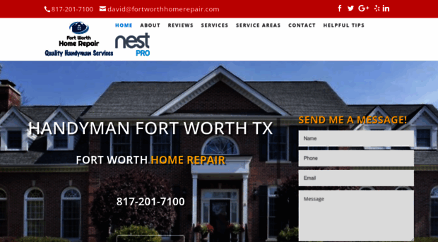fortworthhomerepair.com