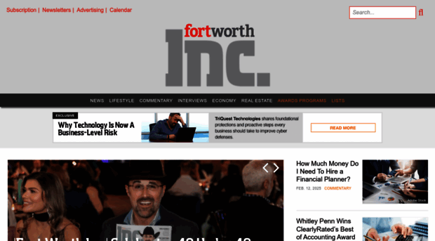 fortworthinc.com