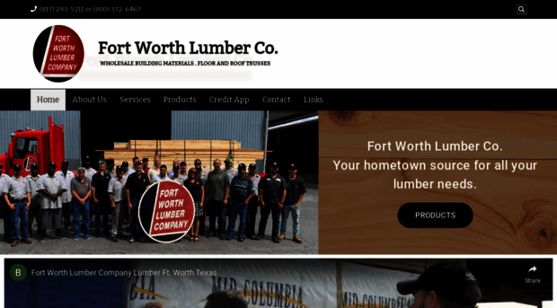 fortworthlumber.com