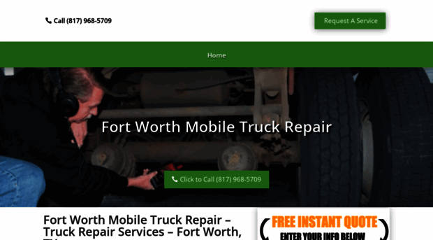 fortworthmobiletruckrepair.com