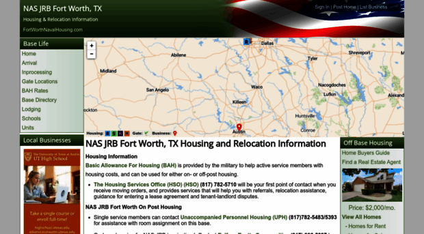 fortworthnavalhousing.com