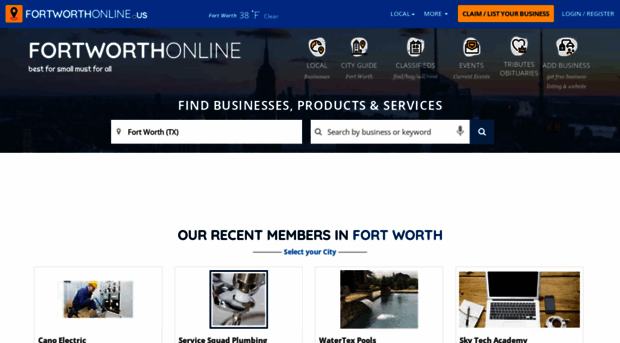 fortworthonline.us