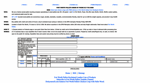 fortworthpallets.com