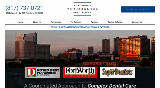 fortworthperiodontal.com