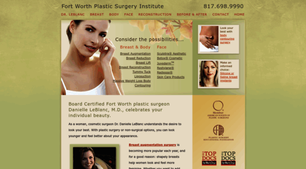 fortworthplasticsurgeryinstitute.com