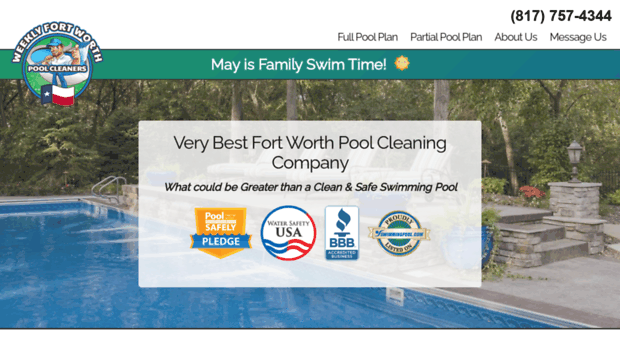 fortworthpoolcleaning.com