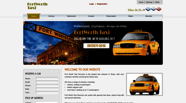 fortworthtaxi.net