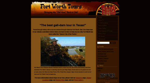 fortworthtours.com