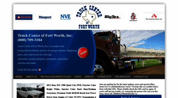 fortworthtruck.com