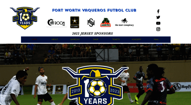 fortworthvaqueros.com