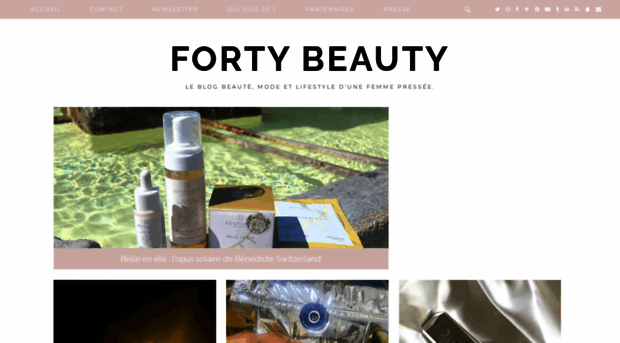 fortybeauty.com