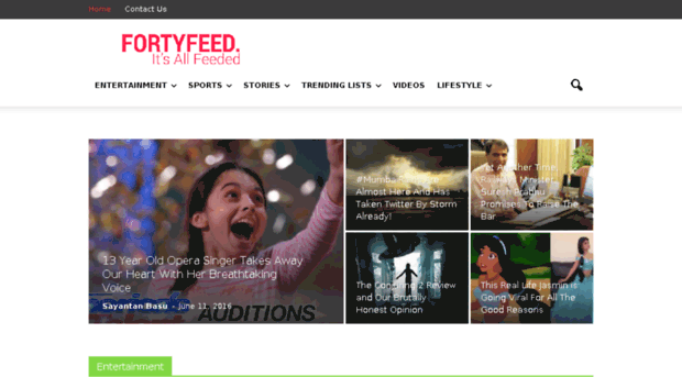 fortyfeed.com