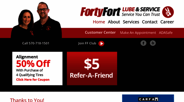 fortyfortlube.com