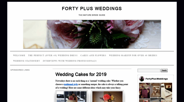 fortyplusweddings.co.uk