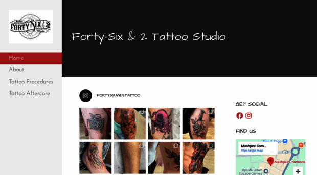 fortysixandtwotattoo.com