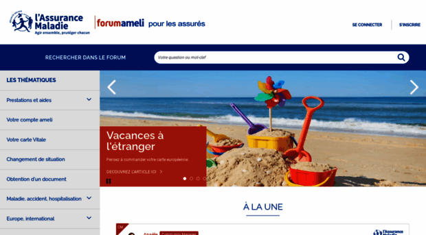 forum-assures.ameli.fr