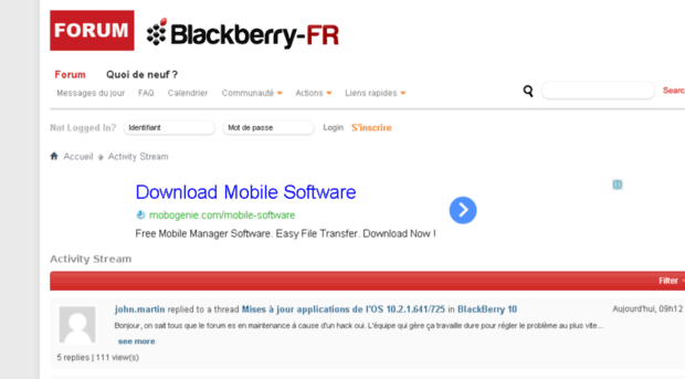 forum-blackberry.fr