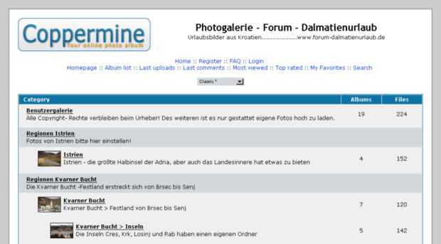 forum-dalmatienurlaub-fotogalerie.de