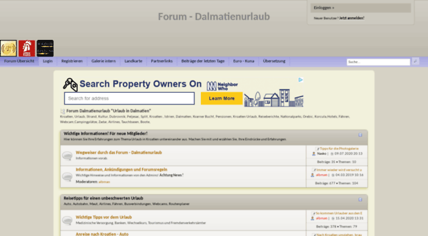 forum-dalmatienurlaub.de
