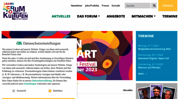 forum-der-kulturen.de