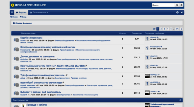forum-electrikov.ru