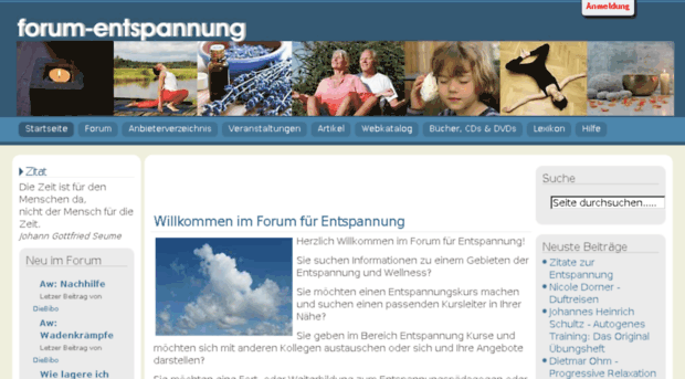 forum-entspannung.de