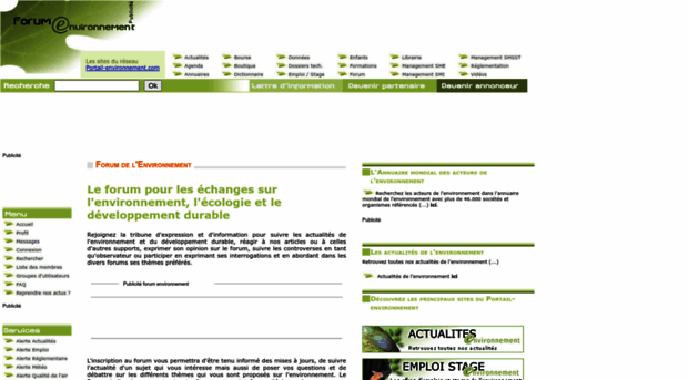 forum-environnement.com