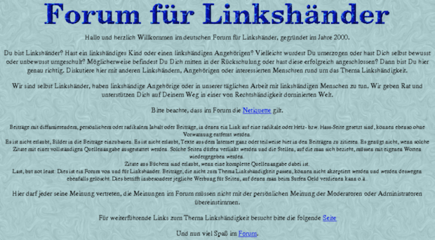 forum-fuer-linkshaender.de