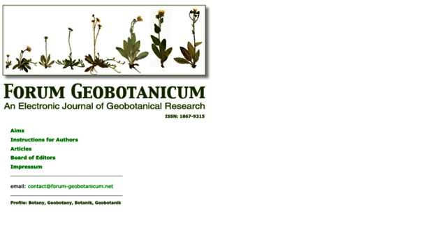 forum-geobotanicum.net