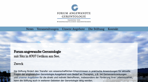 forum-gerontologie.ch