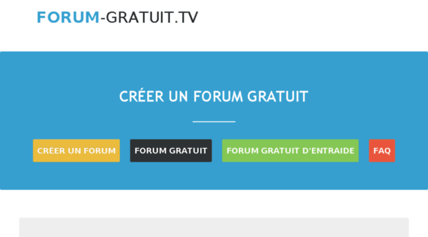 forum-gratuit.tv