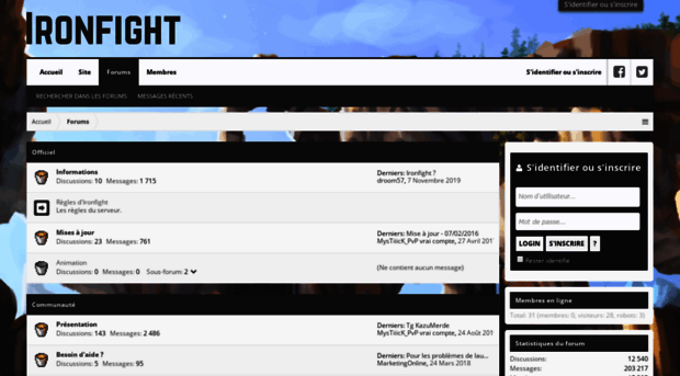 forum-ironfight.fr
